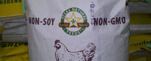 Now at Buchanan’s : Texas Naturals Chicken Feed