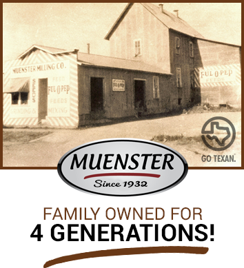 Coming Soon : Muenster Horse Feed